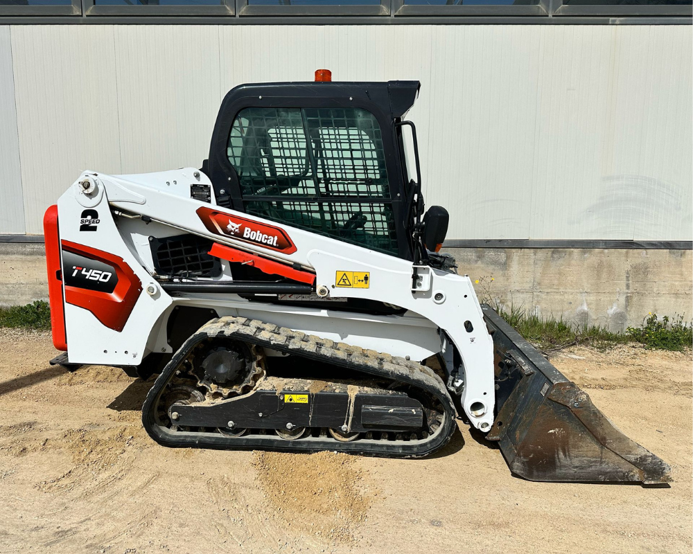 MINIPALA - BOBCAT T450E