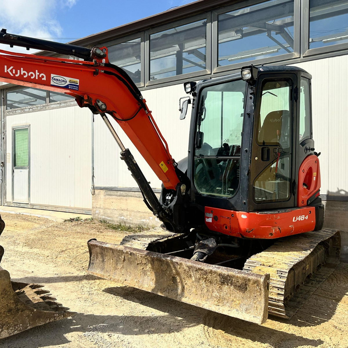 Miniescavatore KUBOTA 48 Q.LI - immagine 3