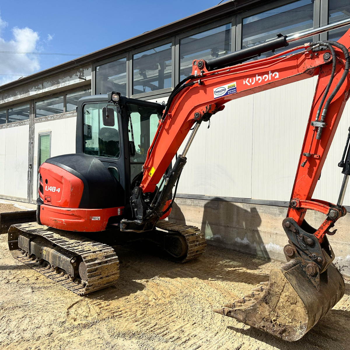 Miniescavatore KUBOTA 48 Q.LI - immagine 2