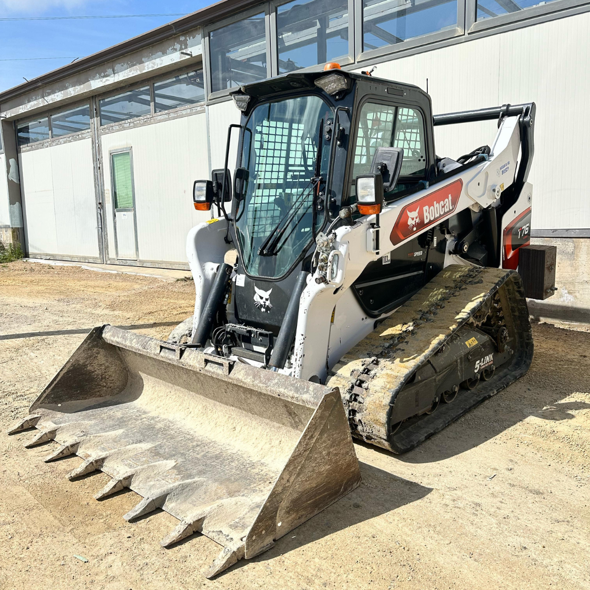 MINIPALA - BOBCAT T76