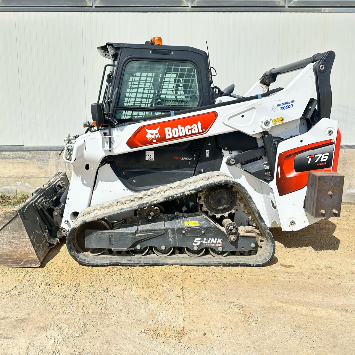 MINIPALA - BOBCAT T76 - immagine 2