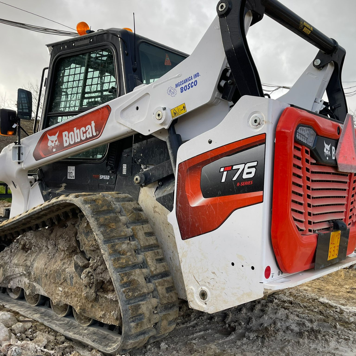 MINIPALA - BOBCAT T76 - immagine 3