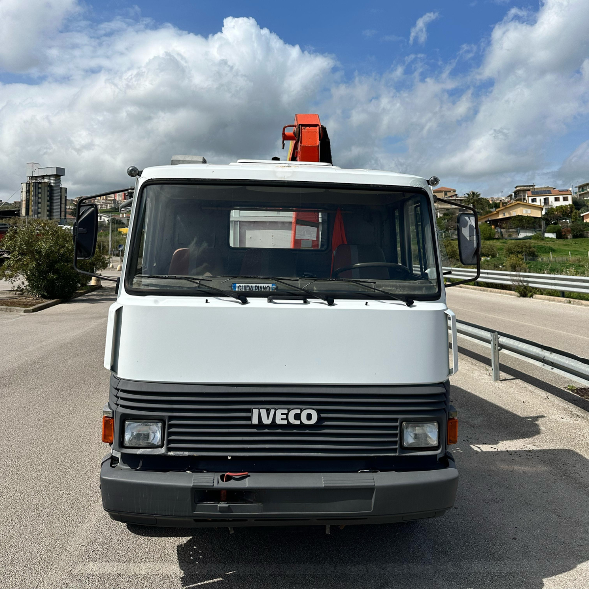 Camion Iveco 145 - Autogru - immagine 2