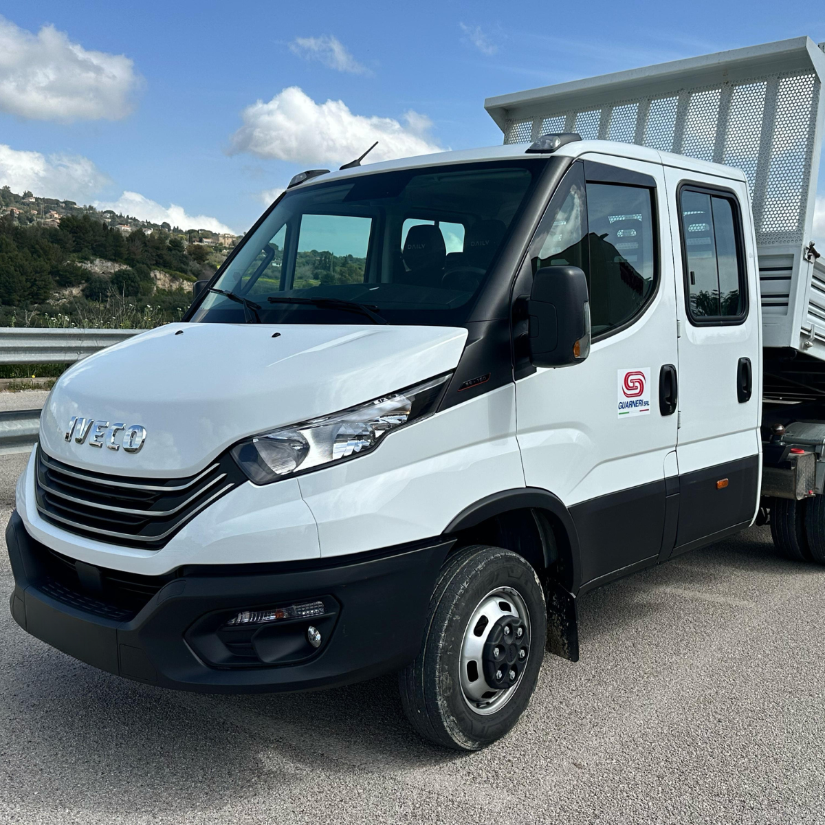 Furgone ribaltabile - Iveco Daily 35C14
