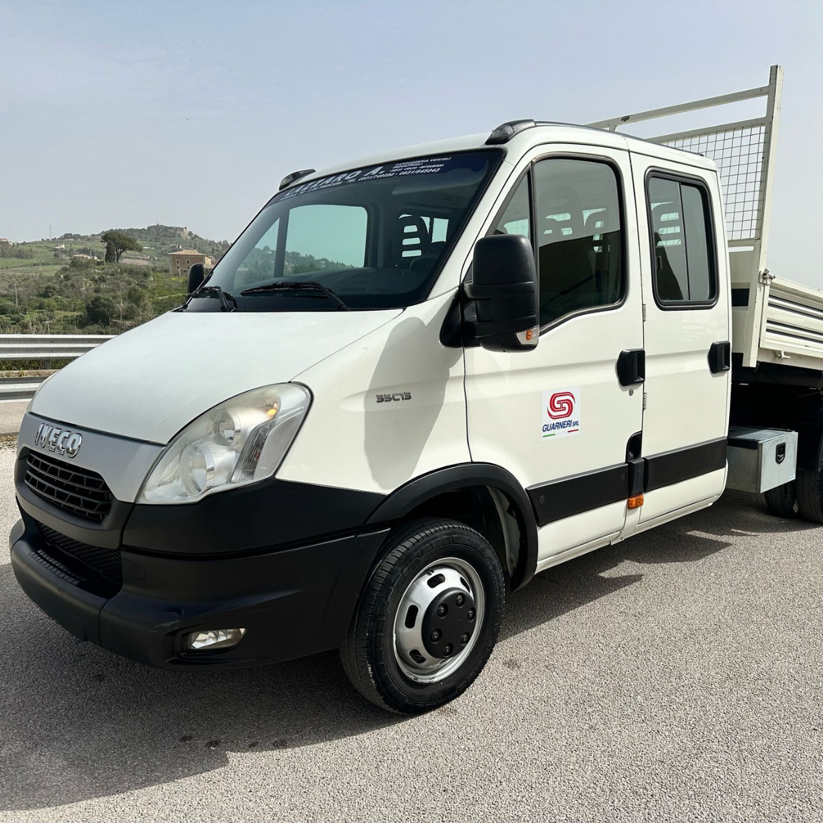 Furgone ribaltabile - Iveco Daily 35C13
