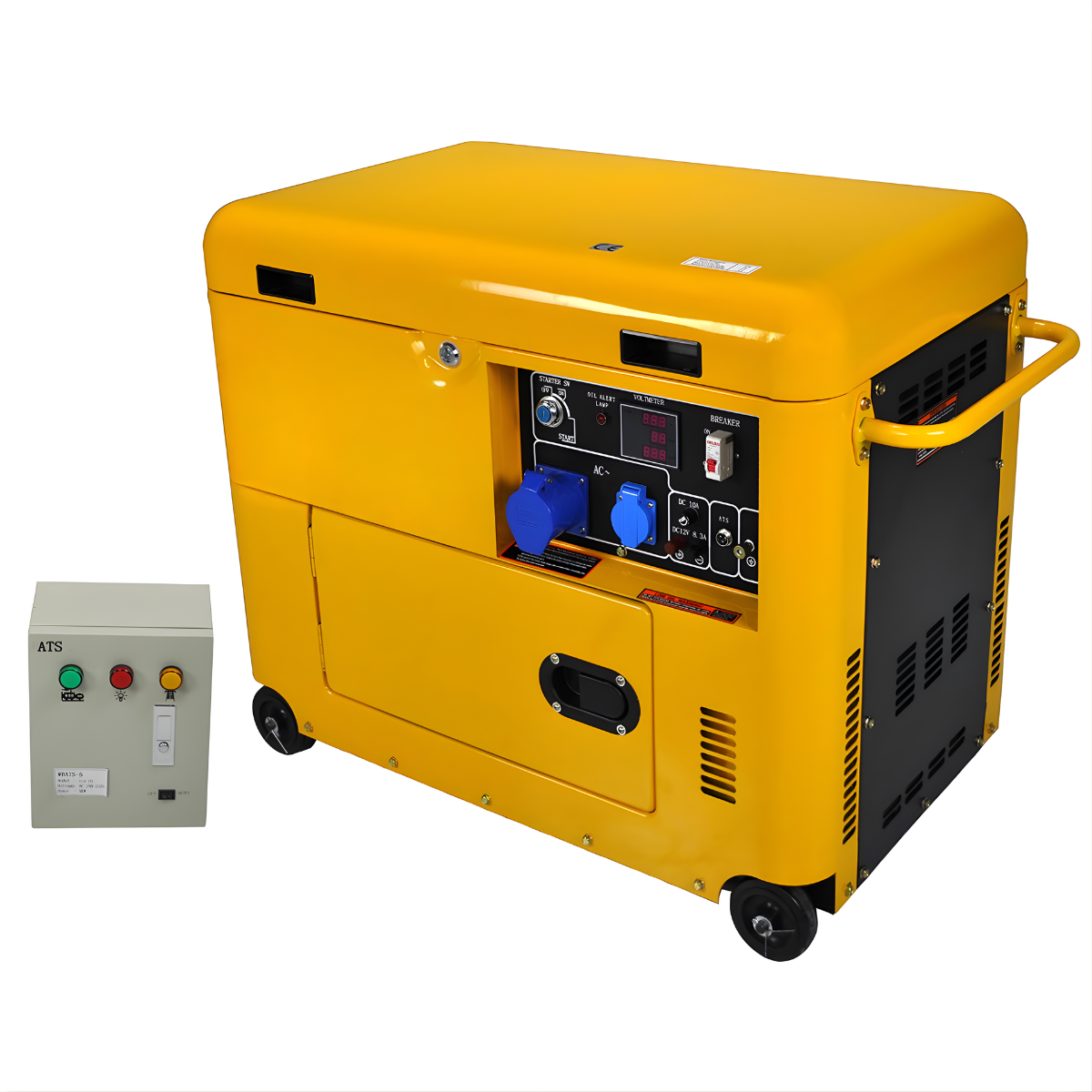 GRUPPO ELETTROGENO – 20 kW