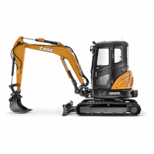 Miniescavatore Case 37 Q.li
