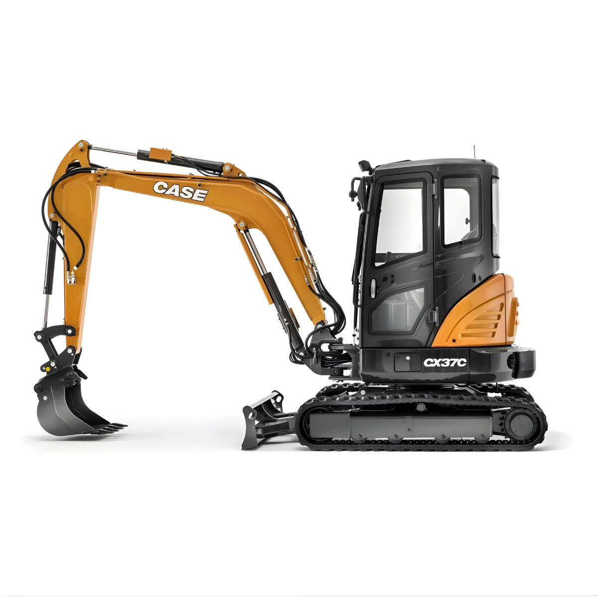 Miniescavatore Case 37 Q.li