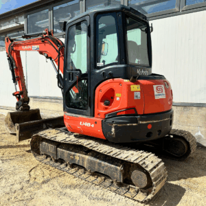 Miniescavatore KUBOTA 48 Q.LI