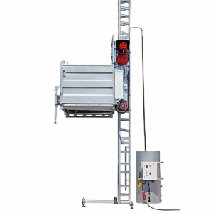 ASCENSORE PER MATERIALI DA CANTIERE – GAMMA C/C 200KG