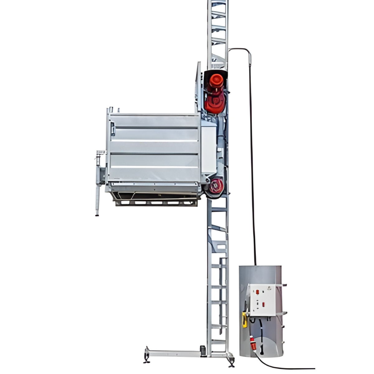 ASCENSORE PER MATERIALI DA CANTIERE – GAMMA C/C 200KG