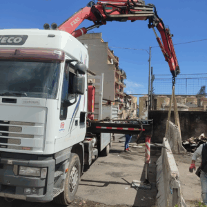 Camion Iveco - Autogru