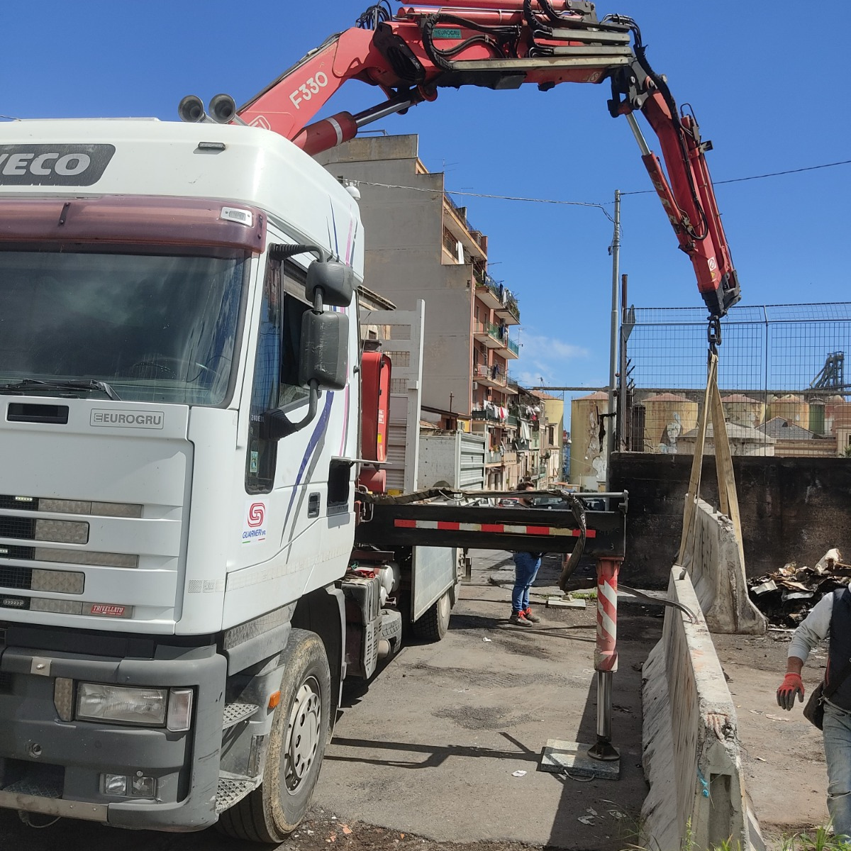 Camion Iveco - Autogru