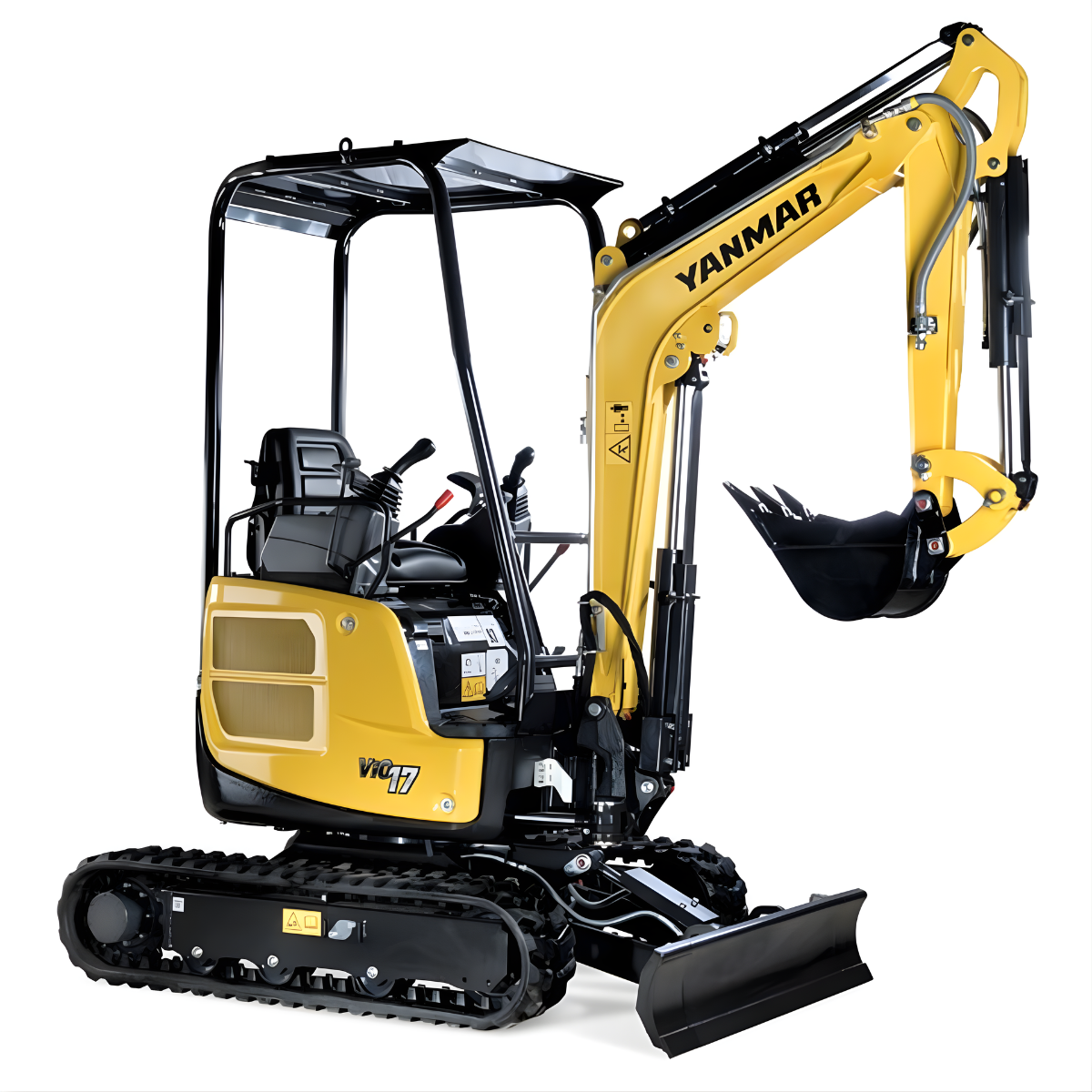 Miniescavatore Yanmar 17 Q.li